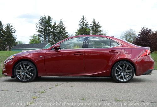 Head to Head: 2014 Lexus IS350 versus 2013 Lexus IS350 | Torque News